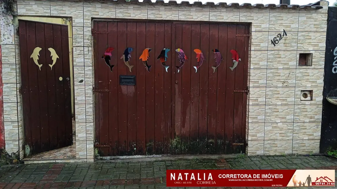 Foto 1 de Casa com 2 quartos à venda em Mongagua - SP