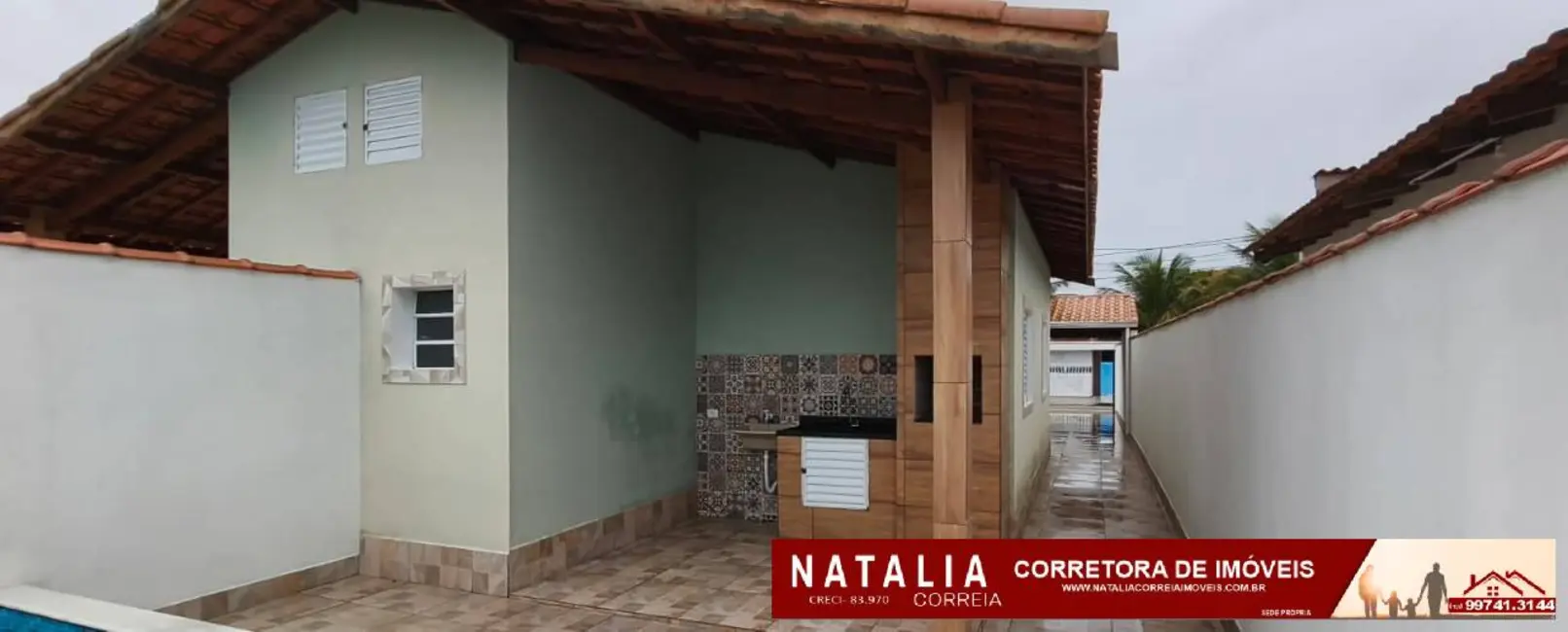 Casa com 2 quartos à venda em Itanhaem - SP - imagem 2 Foto 2 de Casa com 2 quartos à venda em Itanhaem - SP