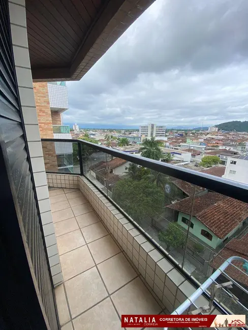 Foto 2 de Apartamento com 2 quartos à venda em Guilhermina, Praia Grande - SP