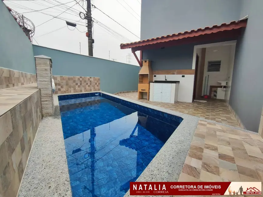 Foto 1 de Sobrado com 2 quartos à venda, 125m2 em Mongagua - SP
