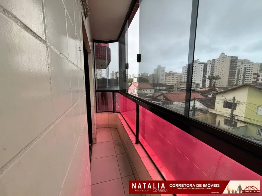 Foto 4 de Apartamento com 1 quarto à venda, 45m2 em Tupi, Praia Grande - SP
