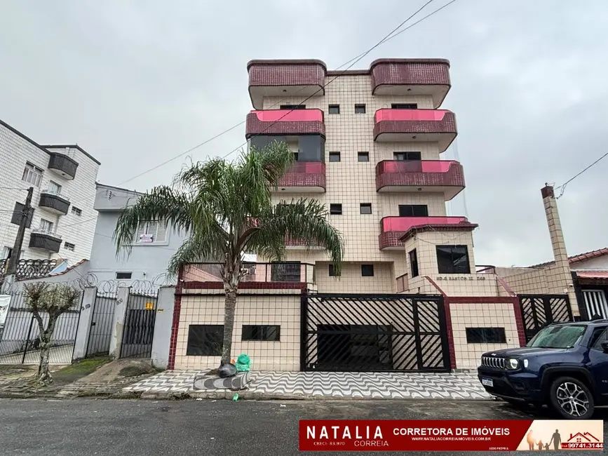 Foto 1 de Apartamento com 1 quarto à venda, 45m2 em Tupi, Praia Grande - SP