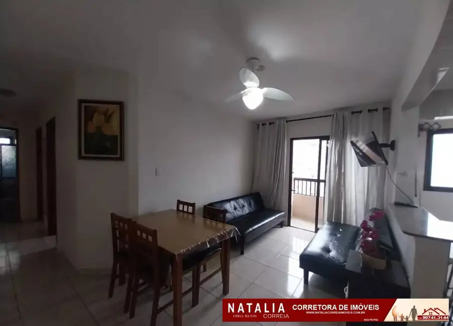 Foto 2 de Apartamento com 2 quartos à venda, 60m2 em Aviação, Praia Grande - SP