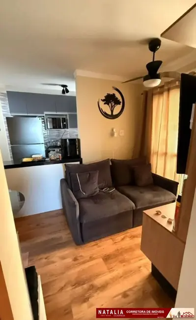 Foto 2 de Apartamento com 2 quartos à venda, 50m2 em Aviação, Praia Grande - SP