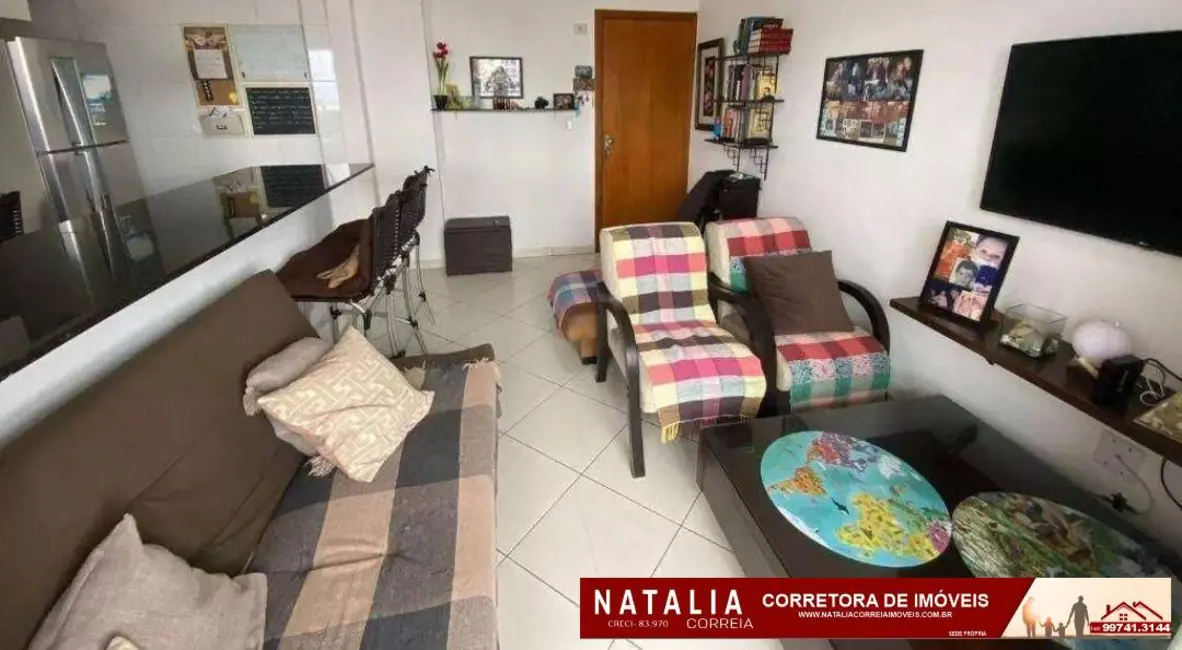 Foto 6 de Apartamento com 2 quartos à venda, 73m2 em Guilhermina, Praia Grande - SP