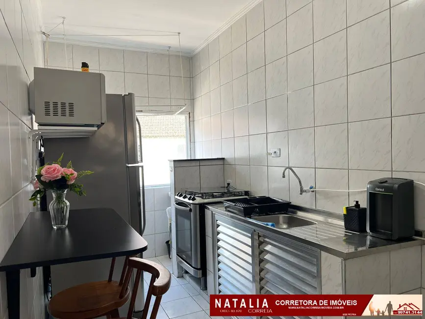Foto 7 de Apartamento com 1 quarto à venda, 36m2 em Guilhermina, Praia Grande - SP