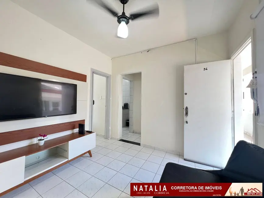 Foto 5 de Apartamento com 1 quarto à venda, 36m2 em Guilhermina, Praia Grande - SP