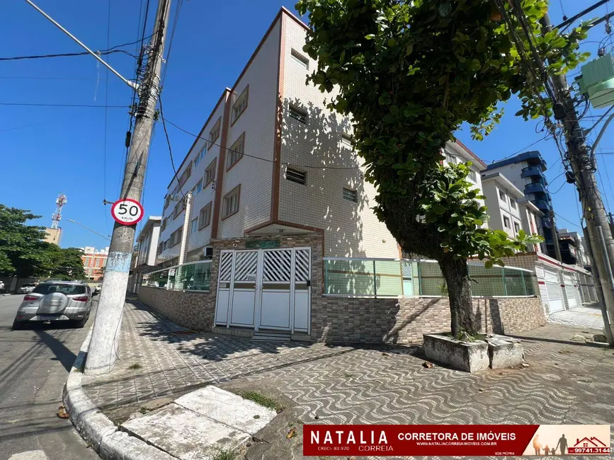 Foto 2 de Apartamento com 1 quarto à venda, 36m2 em Guilhermina, Praia Grande - SP