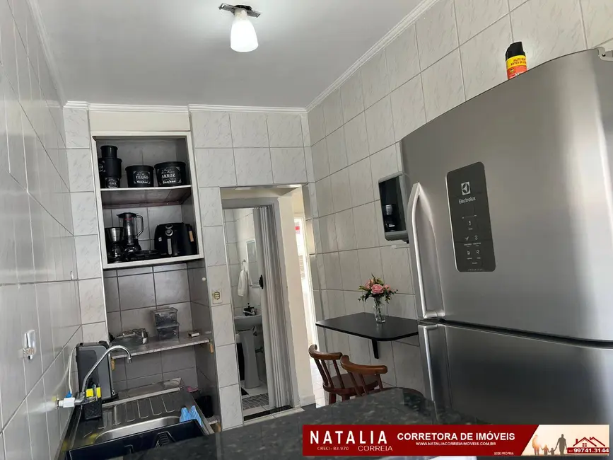 Foto 9 de Apartamento com 1 quarto à venda, 36m2 em Guilhermina, Praia Grande - SP