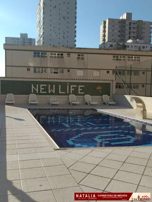 Foto 1 de Apartamento com 2 quartos à venda, 68m2 em Aviação, Praia Grande - SP
