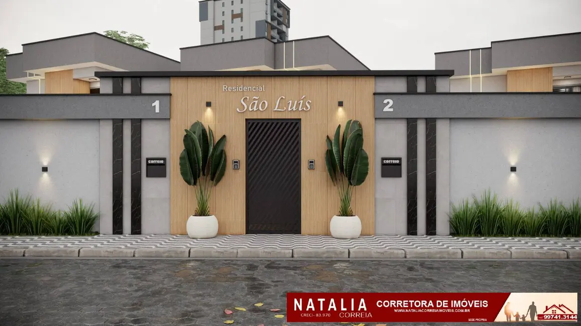 Foto 2 de Casa com 2 quartos à venda em Mongagua - SP