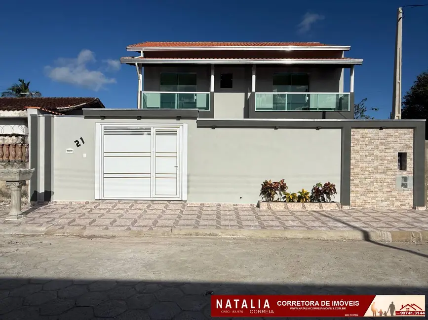Foto 3 de Sobrado com 3 quartos à venda, 143m2 em Mongagua - SP