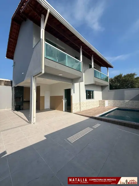 Foto 6 de Sobrado com 3 quartos à venda, 143m2 em Mongagua - SP