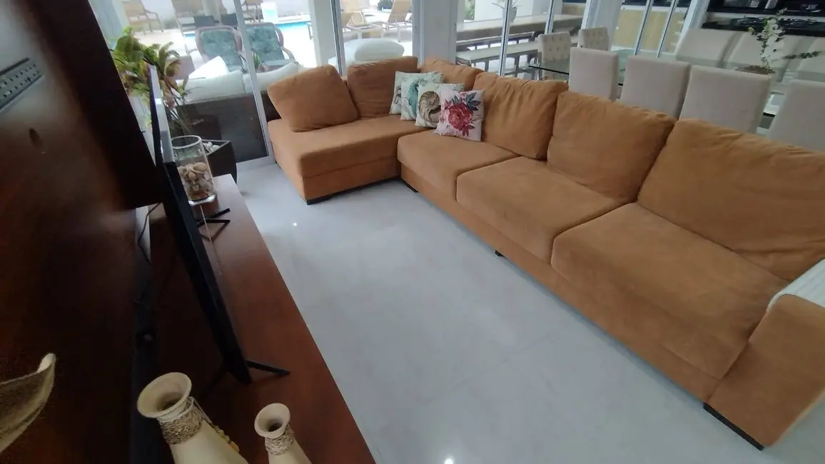 Foto 7 de Casa de Condomínio com 5 quartos à venda e para alugar, 294m2 em Praia da Mococa, Caraguatatuba - SP