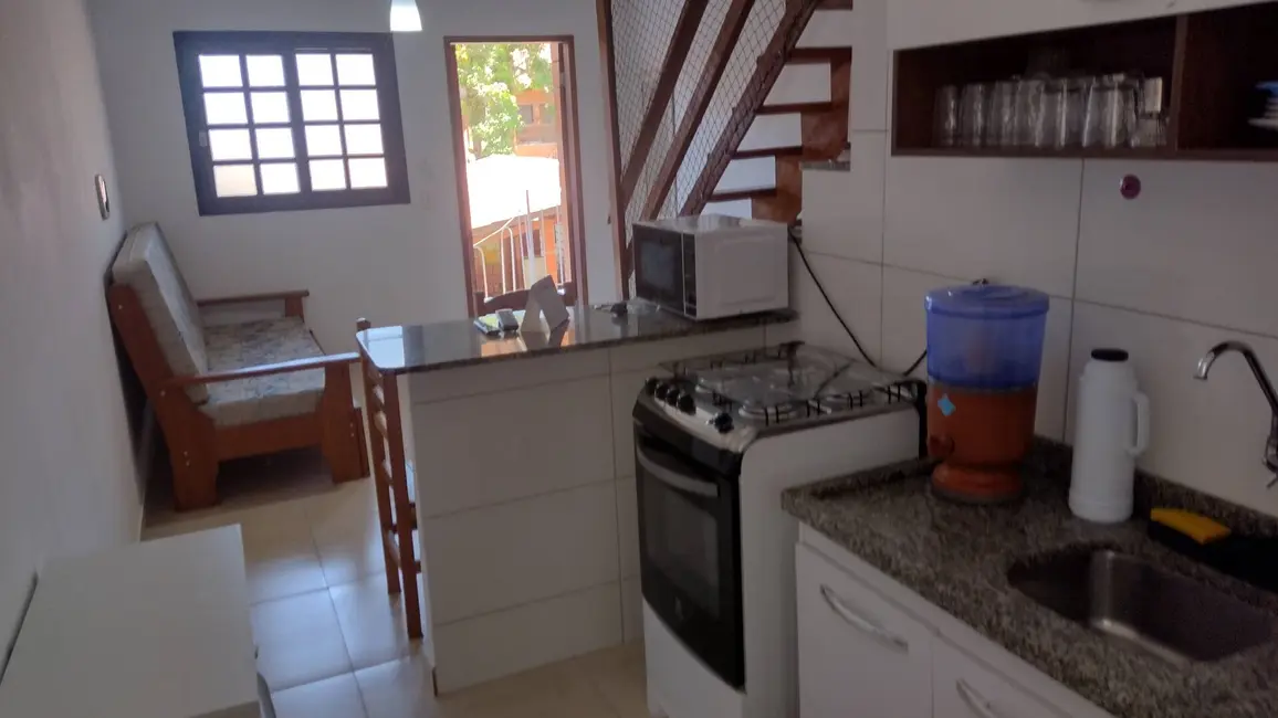 Foto 2 de Apartamento com 1 quarto à venda, 25m2 em Ubatuba - SP