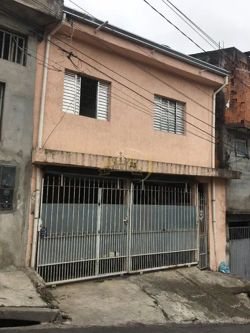 Foto 1 de Casa com 3 quartos à venda, 133m2 em Vila Silviânia, Carapicuiba - SP