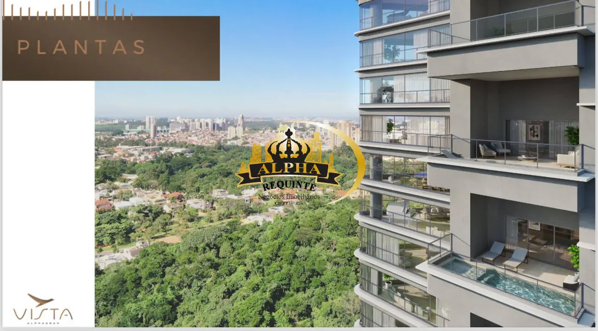 Apartamento com 3 quartos à venda, 160m2 em Alphagran Alphaville, Barueri - SP - imagem 7 Foto 7 de Apartamento com 3 quartos à venda, 160m2 em Alphagran Alphaville, Barueri - SP