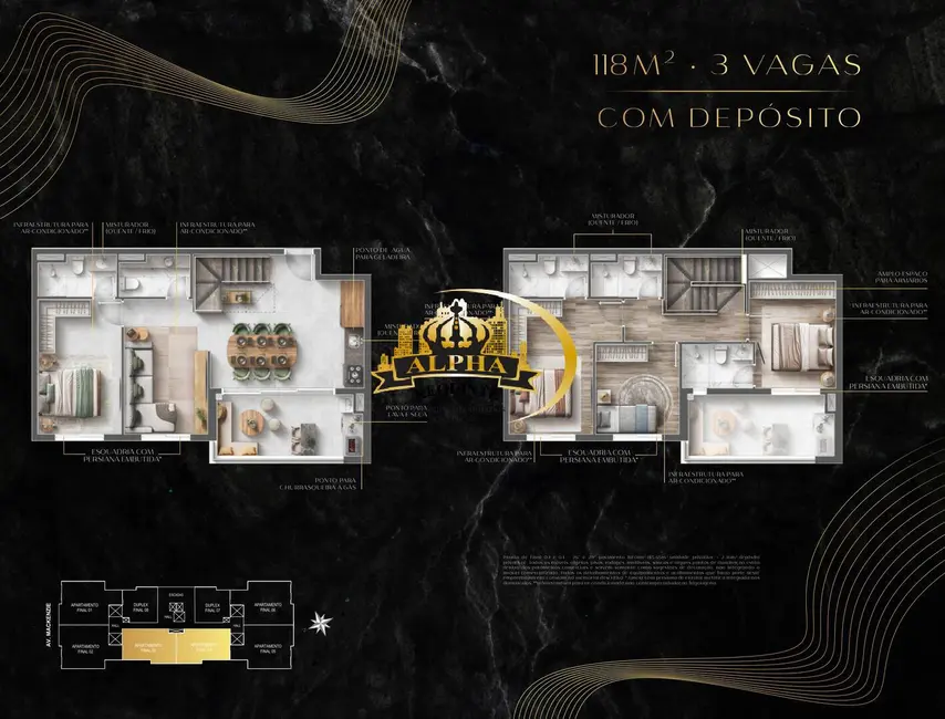 Foto 2 de Apartamento com 2 quartos à venda, 65m2 em Centro Empresarial Tamboré, Barueri - SP