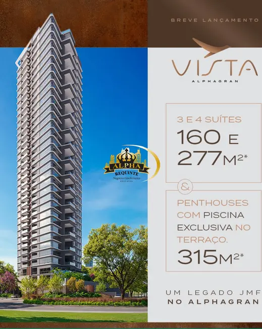 Foto 8 de Apartamento com 3 quartos à venda, 126m2 em Alphagran Alphaville, Barueri - SP