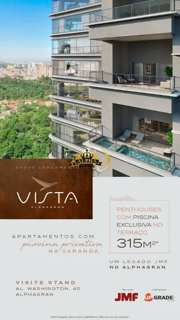 Foto 3 de Apartamento com 3 quartos à venda, 126m2 em Alphagran Alphaville, Barueri - SP