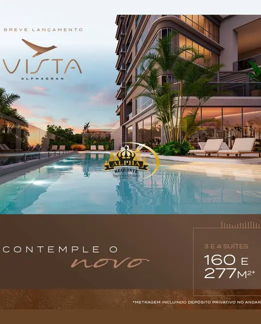 Foto 5 de Apartamento com 3 quartos à venda, 126m2 em Alphagran Alphaville, Barueri - SP