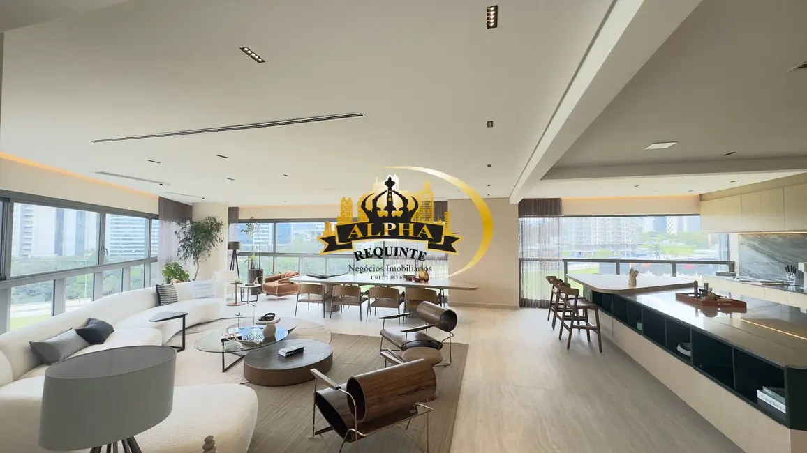 Apartamento com 4 quartos à venda, 277m2 em Alphagran Alphaville, Barueri - SP - imagem 8 Foto 8 de Apartamento com 4 quartos à venda, 277m2 em Alphagran Alphaville, Barueri - SP