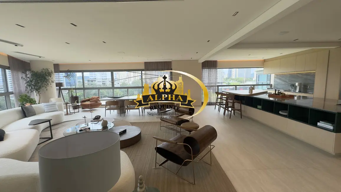 Apartamento com 4 quartos à venda, 277m2 em Alphagran Alphaville, Barueri - SP - imagem 1 Foto 1 de Apartamento com 4 quartos à venda, 277m2 em Alphagran Alphaville, Barueri - SP