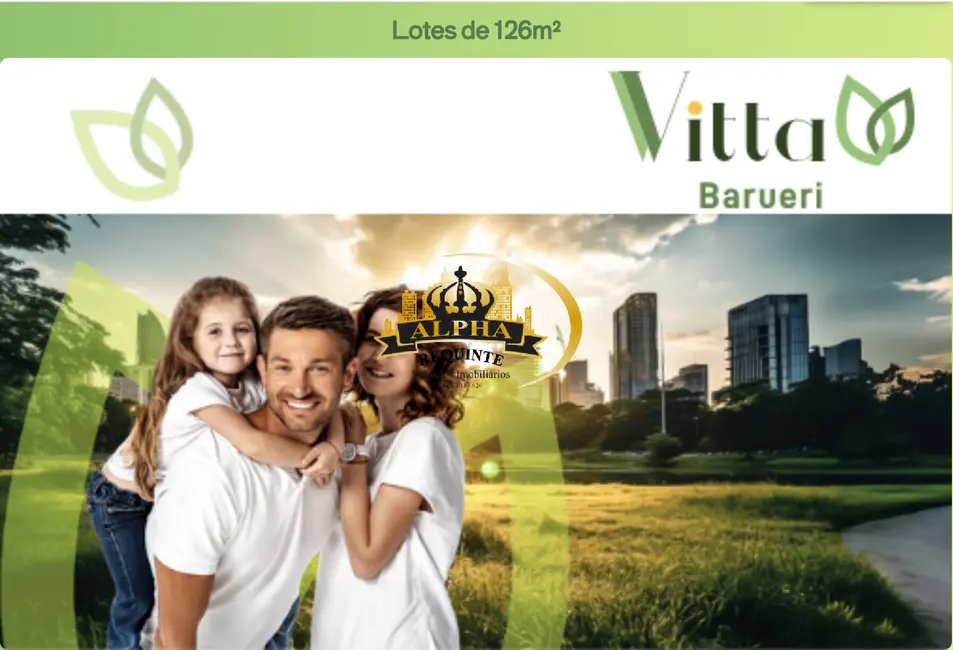 Foto 3 de Terreno / Lote à venda, 126m2 em Vila Universal, Barueri - SP