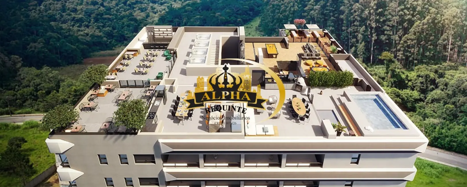 Foto 7 de Apartamento com 1 quarto à venda, 28m2 em Melville Empresarial I e II, Barueri - SP