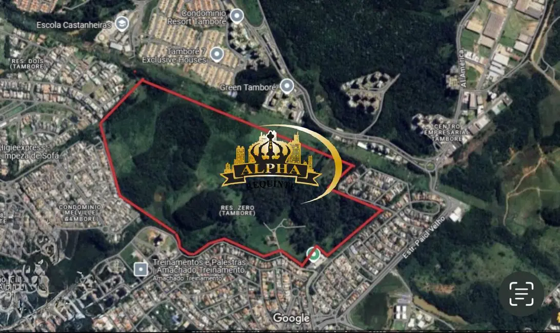 Foto 1 de Terreno / Lote à venda e para alugar, 350m2 em Barueri - SP