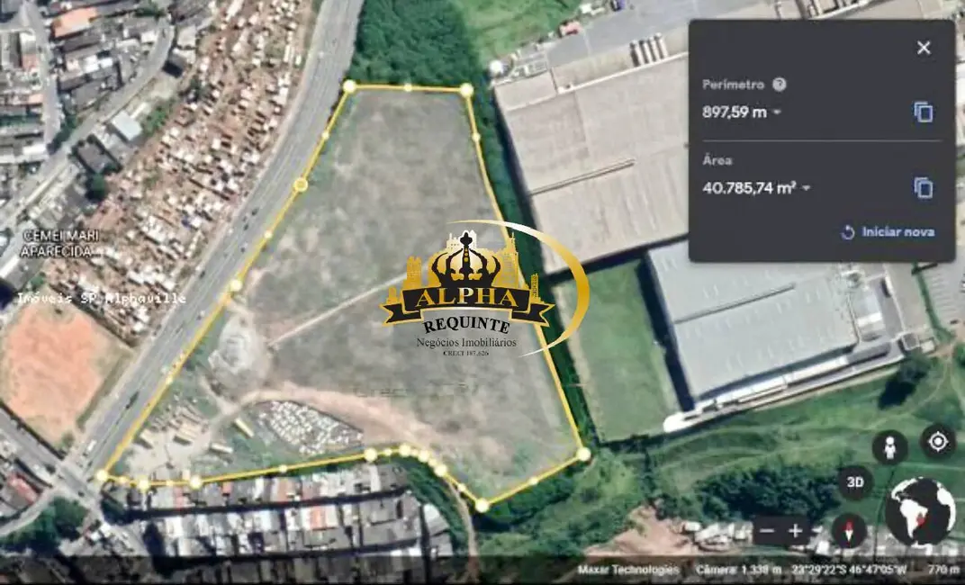 Foto 1 de Terreno / Lote à venda, 50000m2 em Osasco - SP