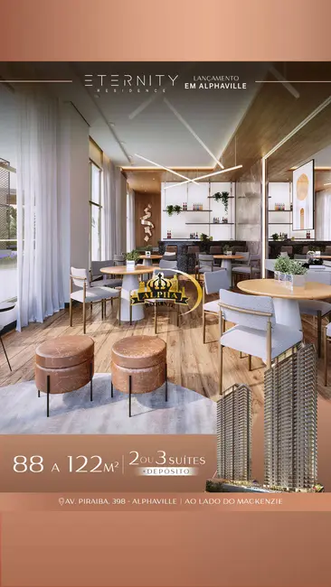 Apartamento com 3 quartos à venda, 88m2 em Centro Comercial Jubran, Barueri - SP - imagem 9 Foto 9 de Apartamento com 3 quartos à venda, 88m2 em Centro Comercial Jubran, Barueri - SP