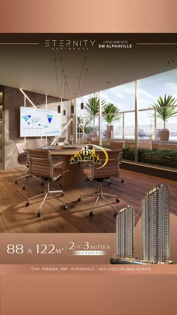 Foto 8 de Apartamento com 3 quartos à venda, 122m2 em Centro Comercial Jubran, Barueri - SP