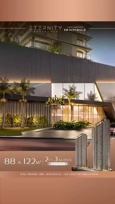 Foto 2 de Apartamento com 3 quartos à venda, 108m2 em Centro Comercial Jubran, Barueri - SP