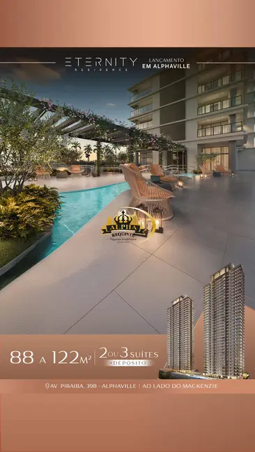 Foto 7 de Apartamento com 3 quartos à venda, 108m2 em Centro Comercial Jubran, Barueri - SP
