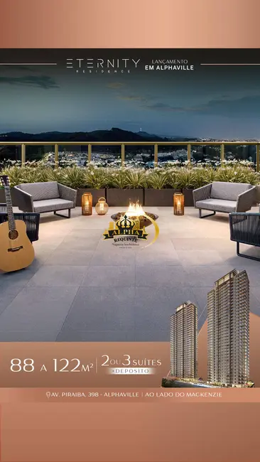 Foto 6 de Apartamento com 3 quartos à venda, 108m2 em Centro Comercial Jubran, Barueri - SP