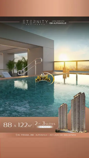 Apartamento com 3 quartos à venda, 93m2 em Centro Comercial Jubran, Barueri - SP - imagem 1 Foto 1 de Apartamento com 3 quartos à venda, 93m2 em Centro Comercial Jubran, Barueri - SP