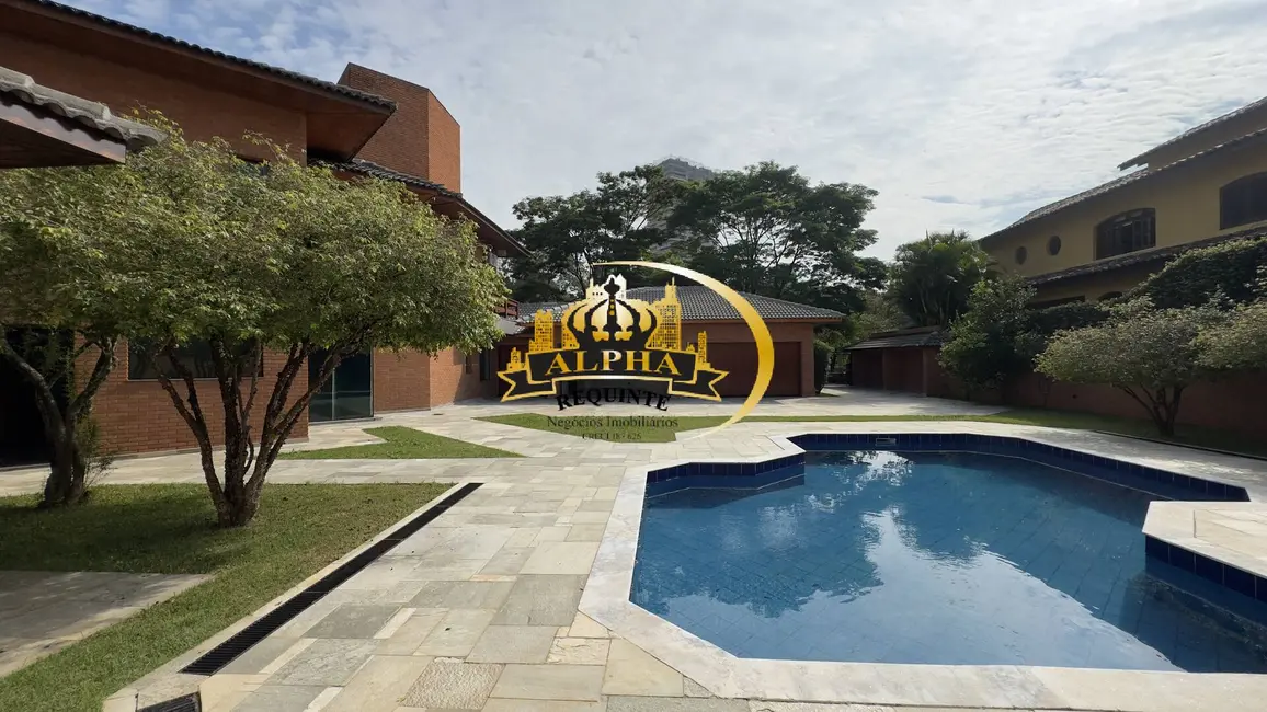 Foto 6 de Casa de Condomínio com 6 quartos para alugar, 600m2 em Barueri - SP