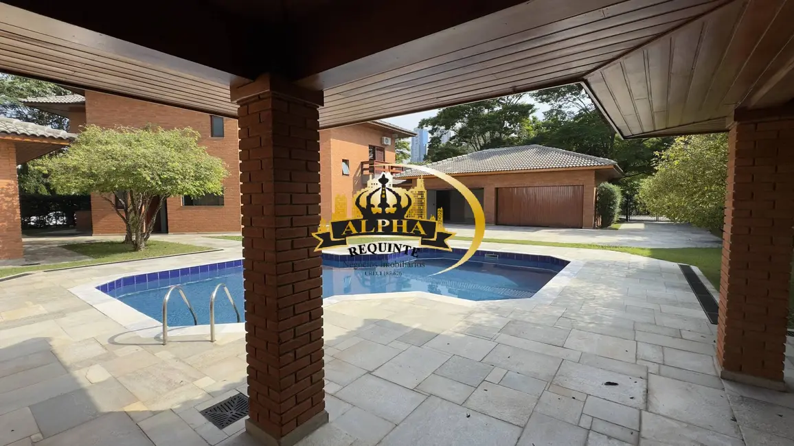 Foto 1 de Casa de Condomínio com 6 quartos para alugar, 600m2 em Barueri - SP