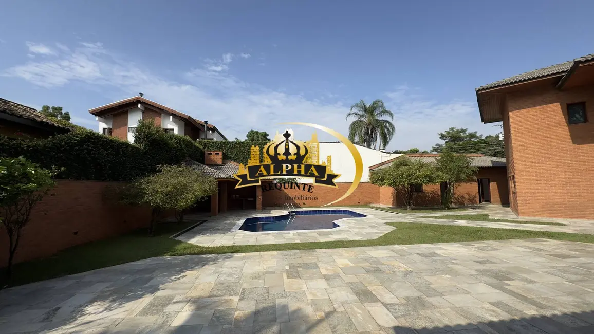 Foto 5 de Casa de Condomínio com 6 quartos para alugar, 600m2 em Barueri - SP