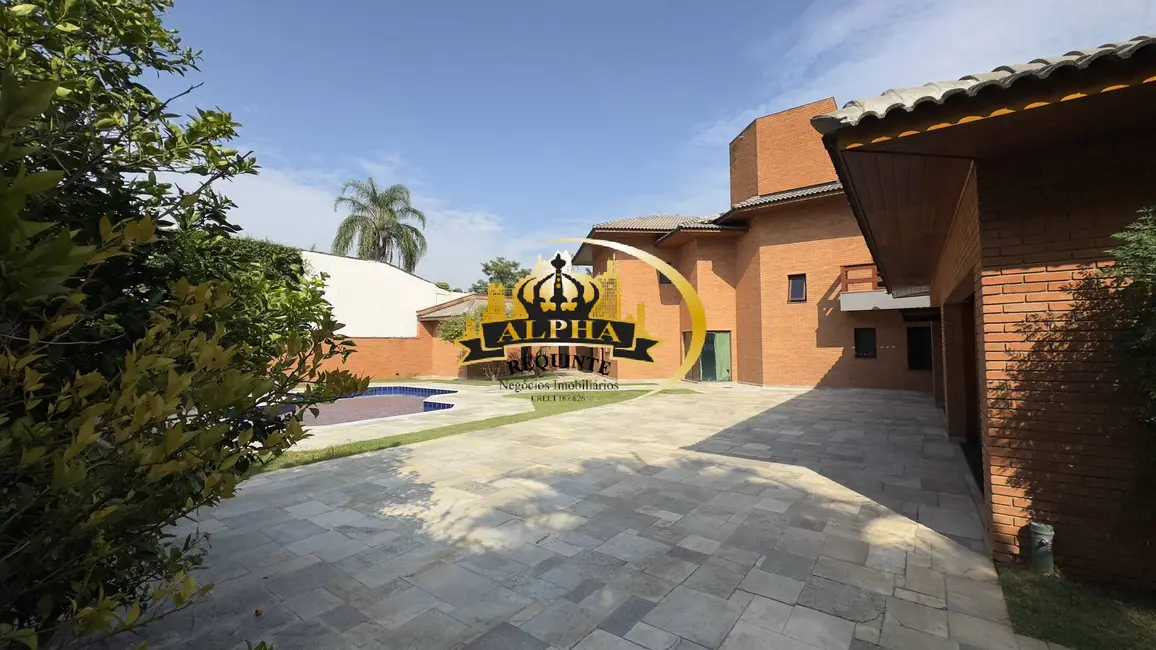 Foto 3 de Casa de Condomínio com 6 quartos para alugar, 600m2 em Barueri - SP