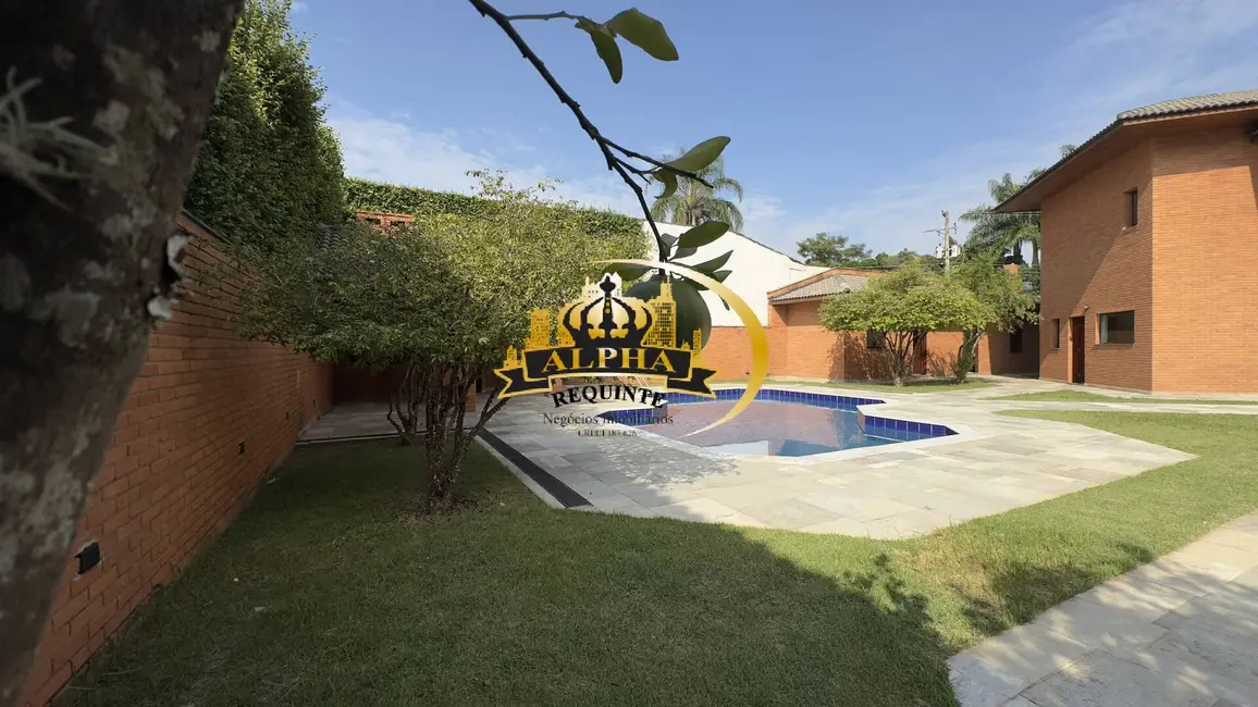 Foto 4 de Casa de Condomínio com 6 quartos para alugar, 600m2 em Barueri - SP