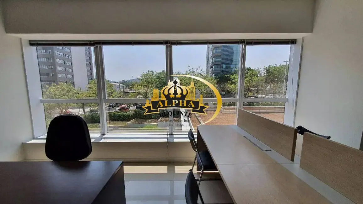 Foto 7 de Sala Comercial para alugar, 42m2 em Green Valley Alphaville, Barueri - SP
