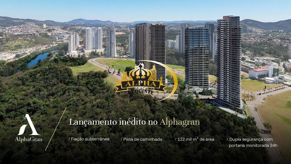 Foto 1 de Apartamento com 3 quartos à venda, 82m2 em Alphagran Alphaville, Barueri - SP