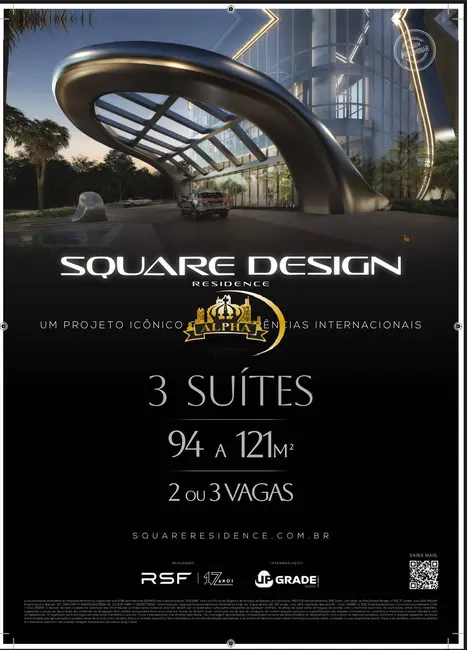 Apartamento com 3 quartos à venda, 95m2 em Barueri - SP - imagem 3 Foto 3 de Apartamento com 3 quartos à venda, 95m2 em Barueri - SP