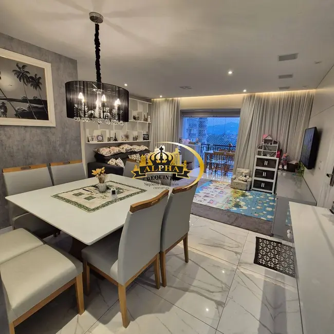 Foto 1 de Apartamento com 3 quartos à venda e para alugar, 107m2 em Barueri - SP
