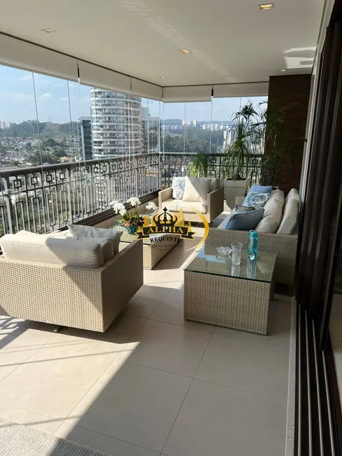 Apartamento com 3 quartos à venda, 278m2 em Barueri - SP - imagem 3 Foto 3 de Apartamento com 3 quartos à venda, 278m2 em Barueri - SP