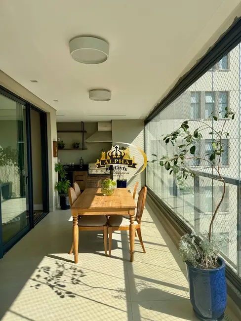 Foto 3 de Apartamento com 4 quartos à venda e para alugar, 281m2 em Barueri - SP