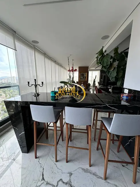 Apartamento com 3 quartos à venda e para alugar, 344m2 em Barueri - SP - imagem 3 Foto 3 de Apartamento com 3 quartos à venda e para alugar, 344m2 em Barueri - SP