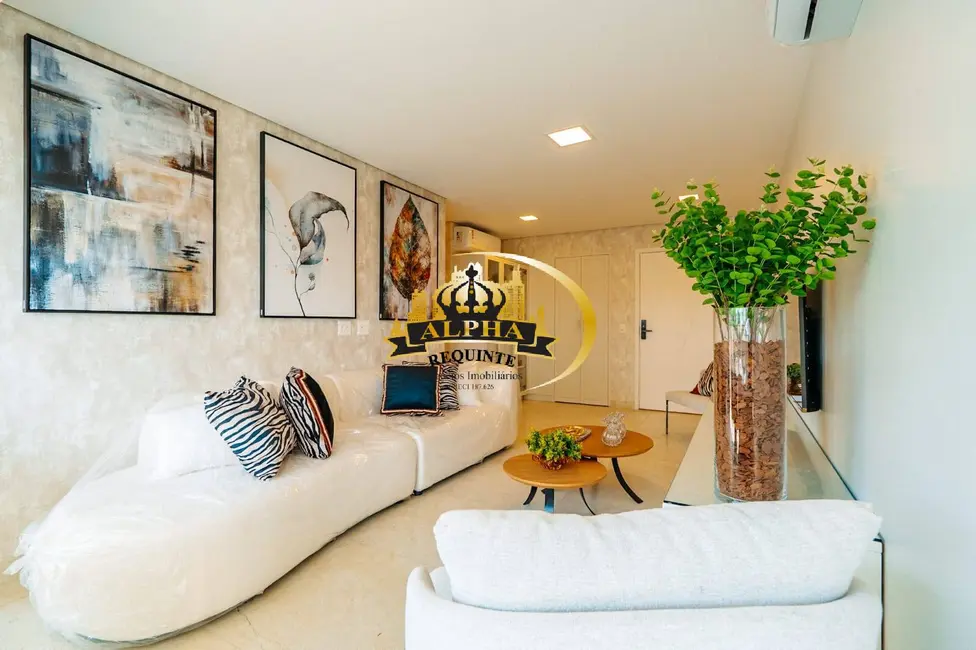 Apartamento com 3 quartos para alugar, 124m2 em Barueri - SP - imagem 2 Foto 2 de Apartamento com 3 quartos para alugar, 124m2 em Barueri - SP